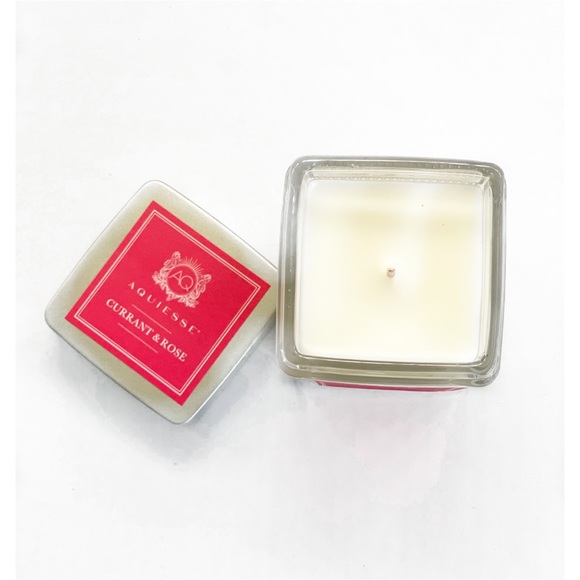 Aquiesse Curant & Rose Scented Candle 5 oz - New, Designed and poured in the USA - Picture 2 of 6